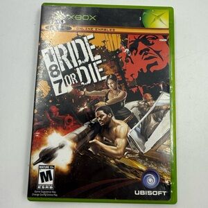 Xbox Game 187 Ride Or Die Complete
